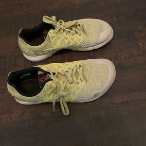 TWO PAIR REEBOK NANO